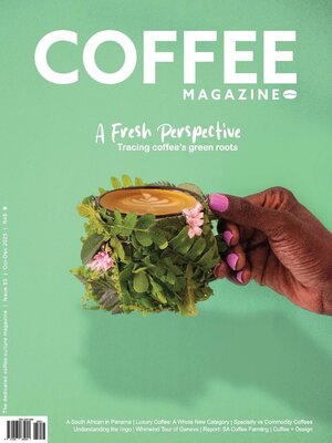 cover image of Coffee Magazine